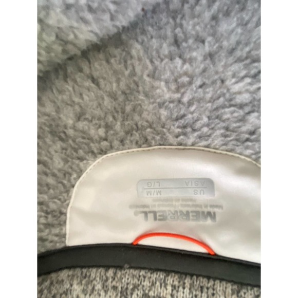 Merrell Womens Sweater sweatshirt Weather Full Zip SZ M - Picture 7 of 11